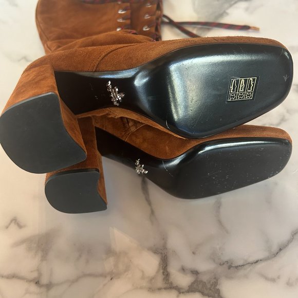 NWOT Suede Prada Boots - Picture 4 of 4